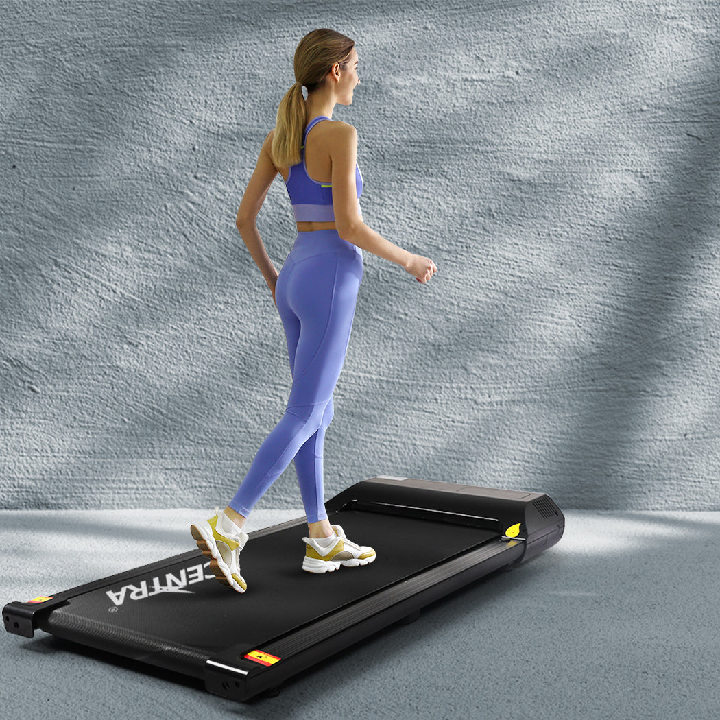 Centra Electric Treadmill Under Desk Black-2018816915757207558
