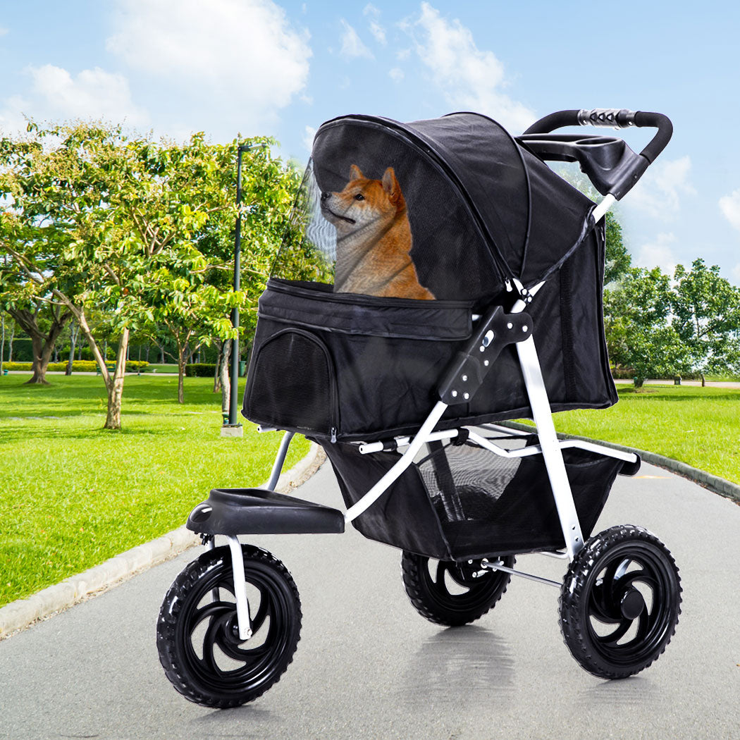 PaWz Pet Stroller Pram Dog Carrier Trailer-2018816895112843270