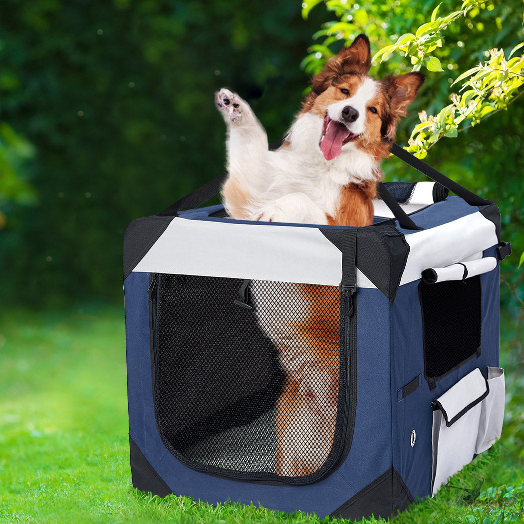 Pet Carrier Bag Dog Puppy Spacious Outdoor XXL XX-Large-2018816869464674310