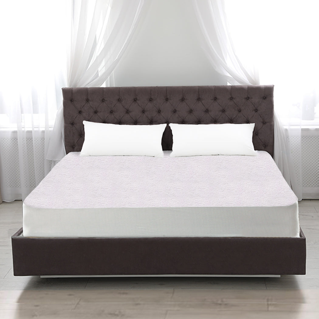 DreamZ Terry Cotton Fully Fitted Waterproof Medium-2018816629554679813