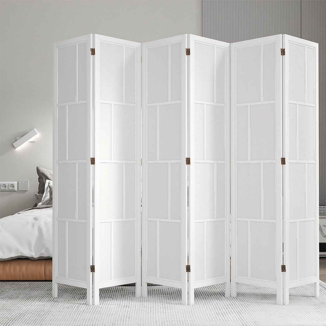 Levede 6 Panel Room Divider 170cm Freestanding Screen-1960920182868283398