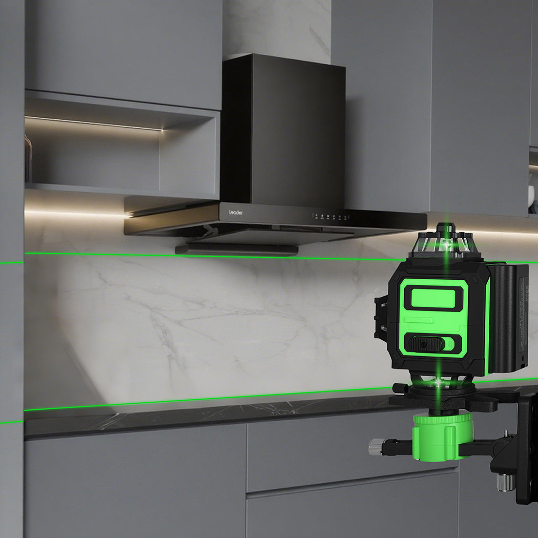 Traderight 4D 16 Line Green Laser Level Remote Tripod-1960920174974603270