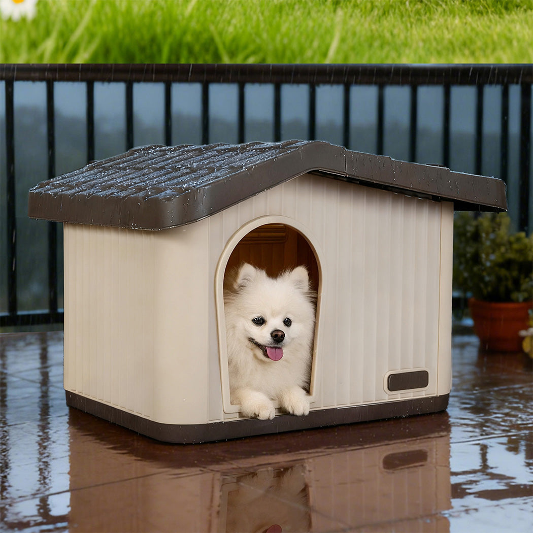 Pawz Plastic Dog Cage Kennel for Small Dogs with Vent-2018816706402717702