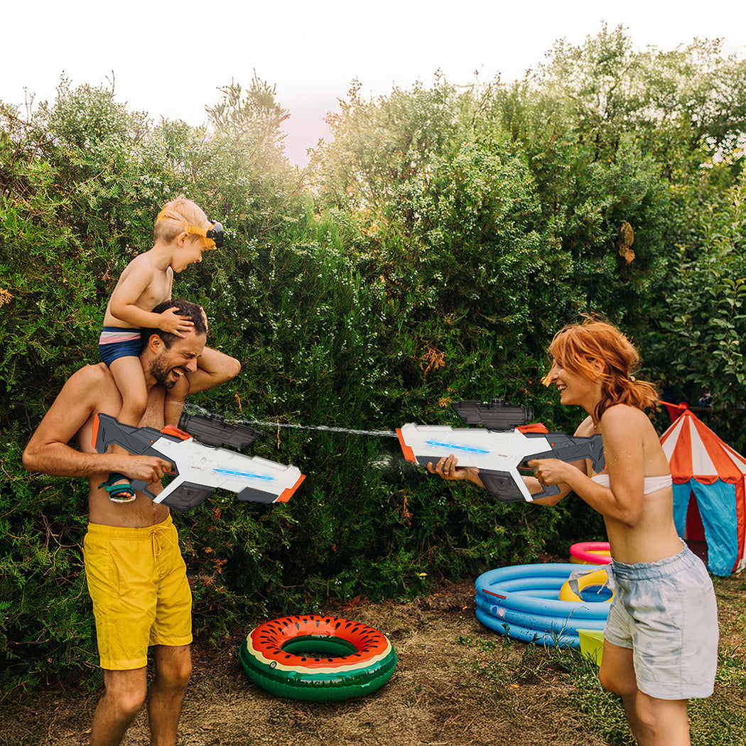 Kids Automatic Electric Water Gun with LED-2006732873402552326