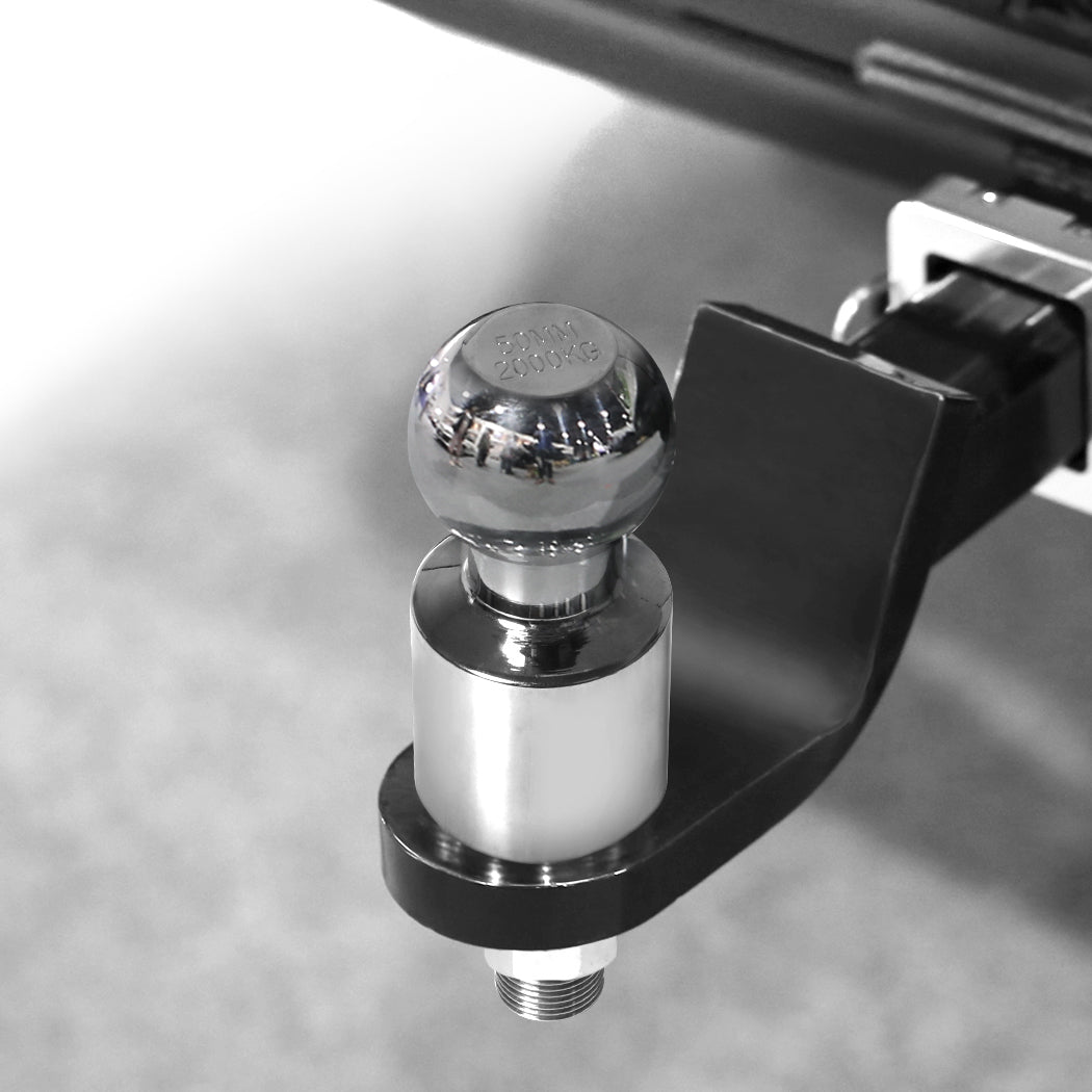 Manan 50mm Tow Ball Hitch 2" High Rise-2018816735775428614