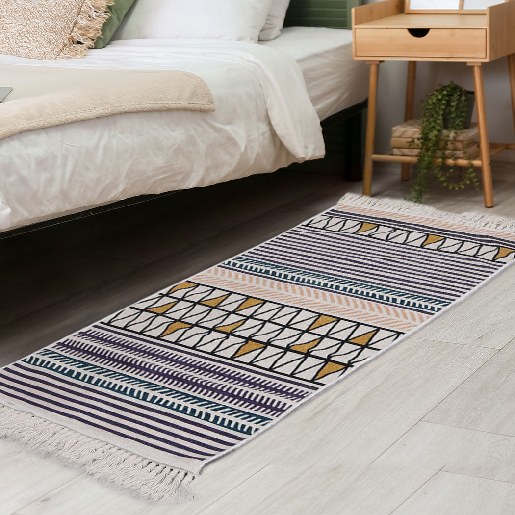Marlow Floor Rug Boho Area Rugs Washable 160x230cm 160x230-GE-2006733158543921158