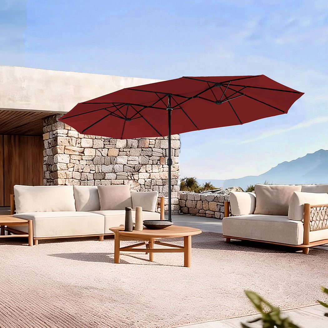 Mountview Big Parasol Patio Umbrella Outdoor Garden-2011971131136937990