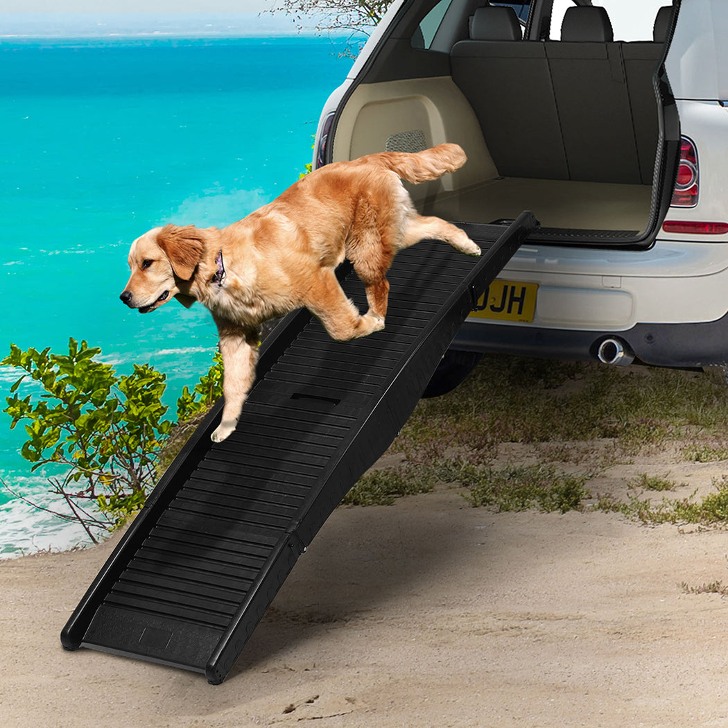 PaWz Dog Ramp Pet Car Suv Travel Stair-2006732965865984006