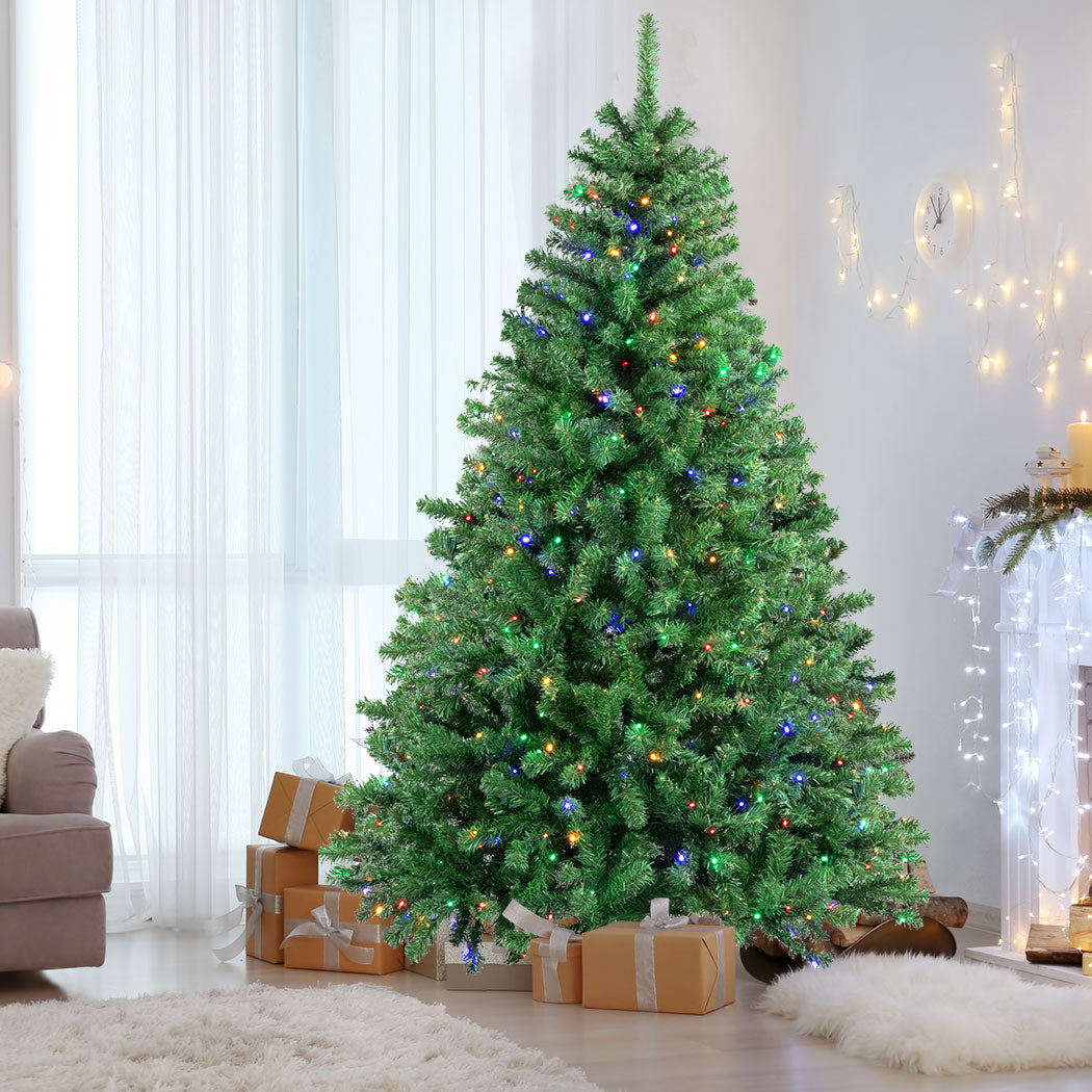 SANTACO 1.8M Christmas Tree Pre Lit-2018816887072362502
