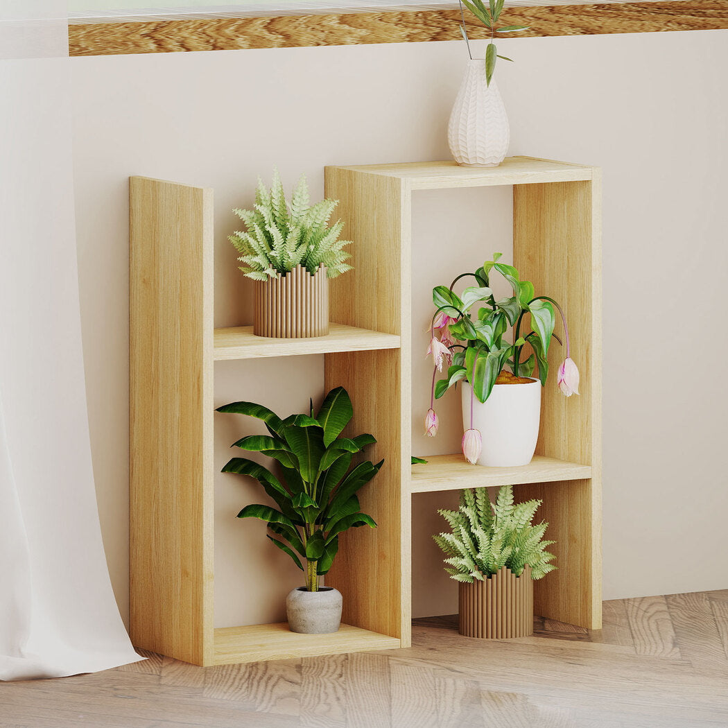 Levede Slim 2 Tier Narrow Side Table Bedside Nightstand-2006732787134107654