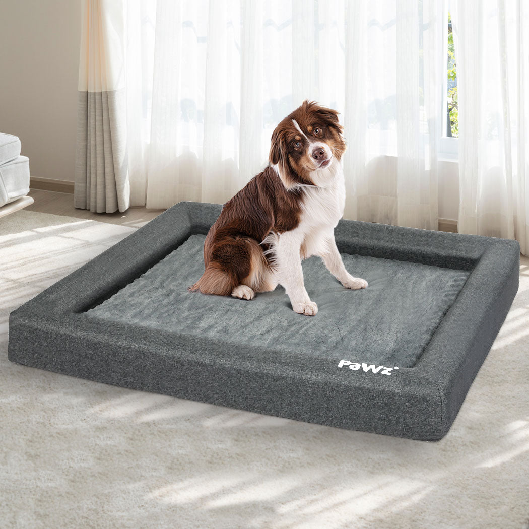 PaWz Memory Foam Pet Bed Calming Dog XXL XX-Large-2018816818298359814