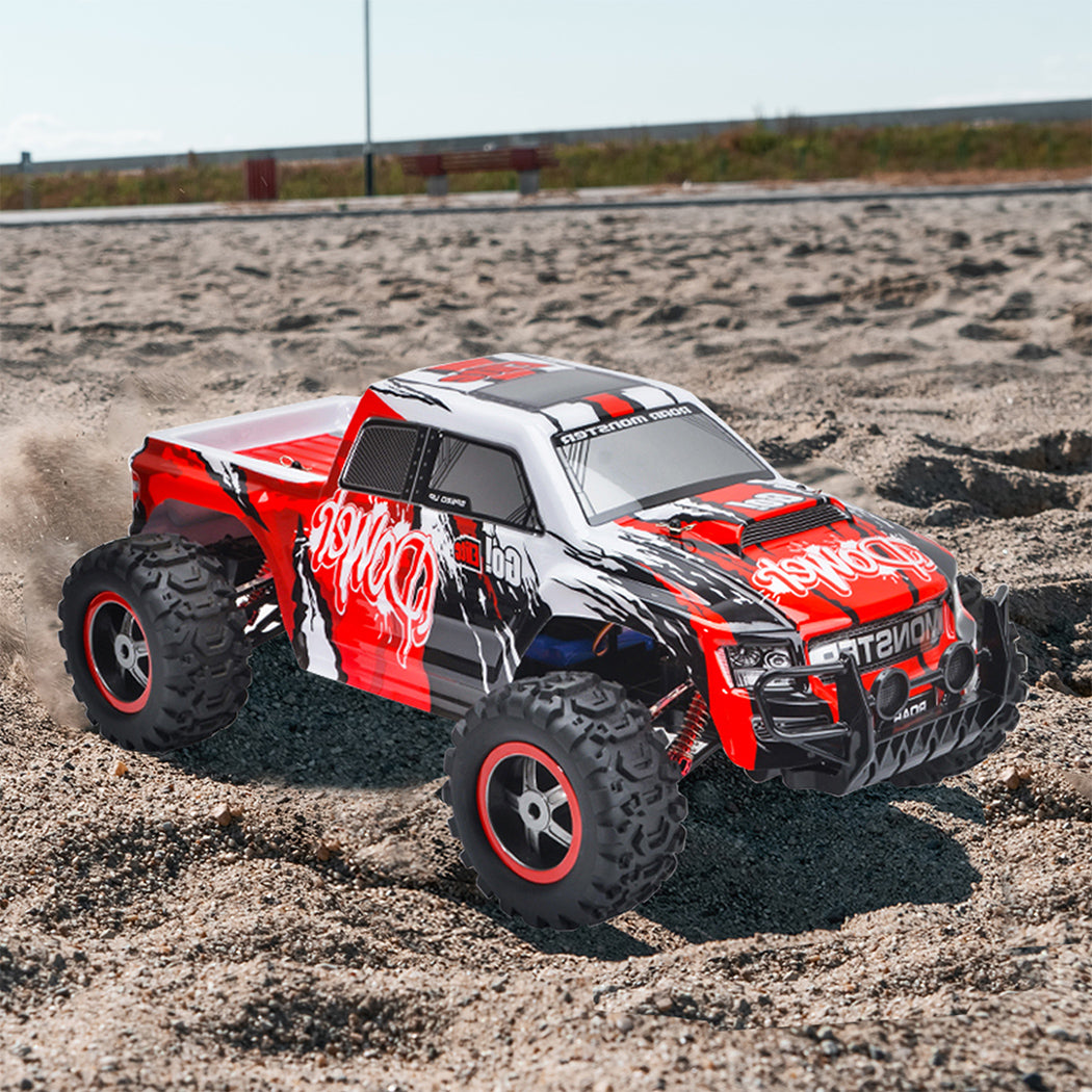 Centra RC Car 1:8 4WD Off-Road Racing Red-2018816856328114182