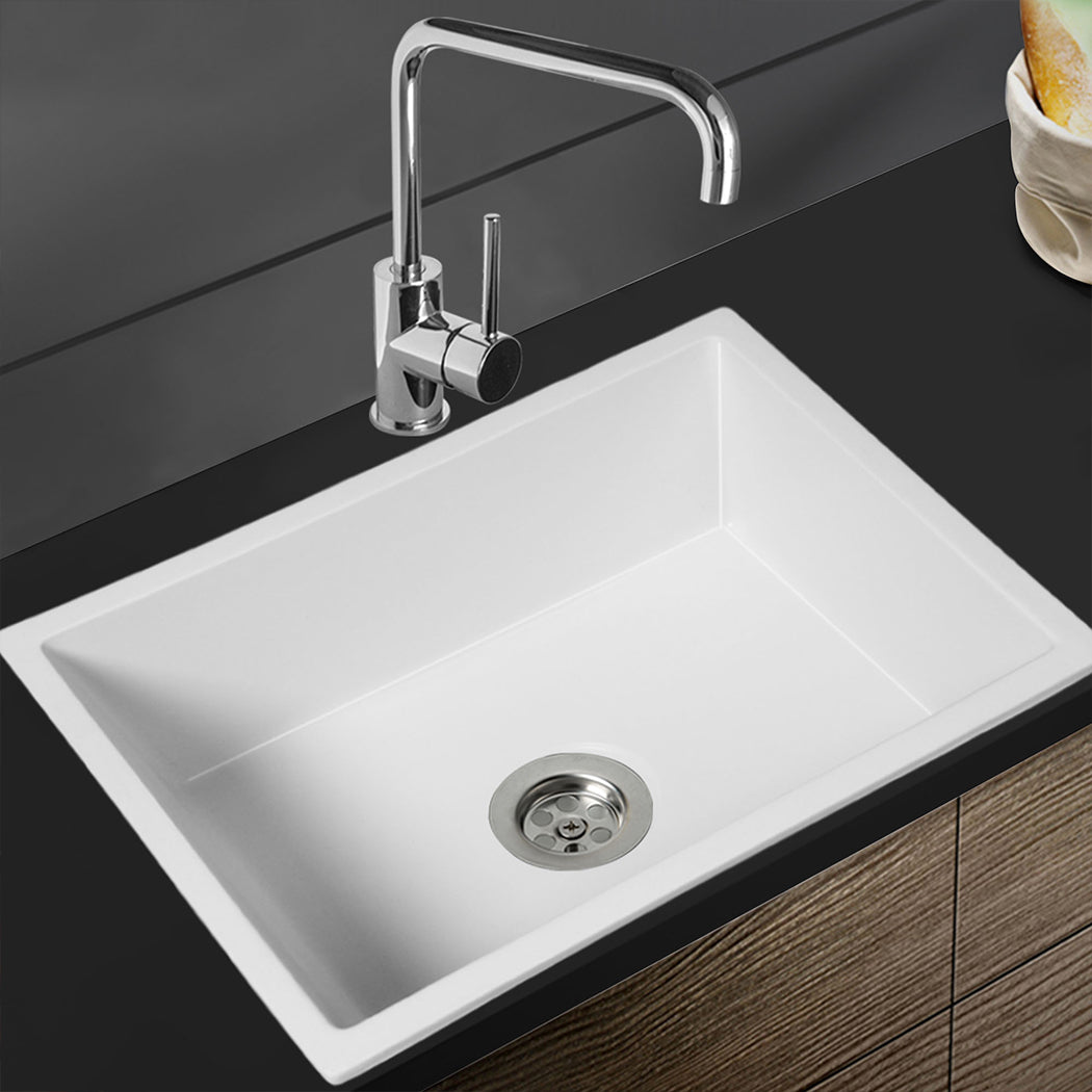 Granite Kitchen Sink Laundry Stone Sinks White-2006733060367847430