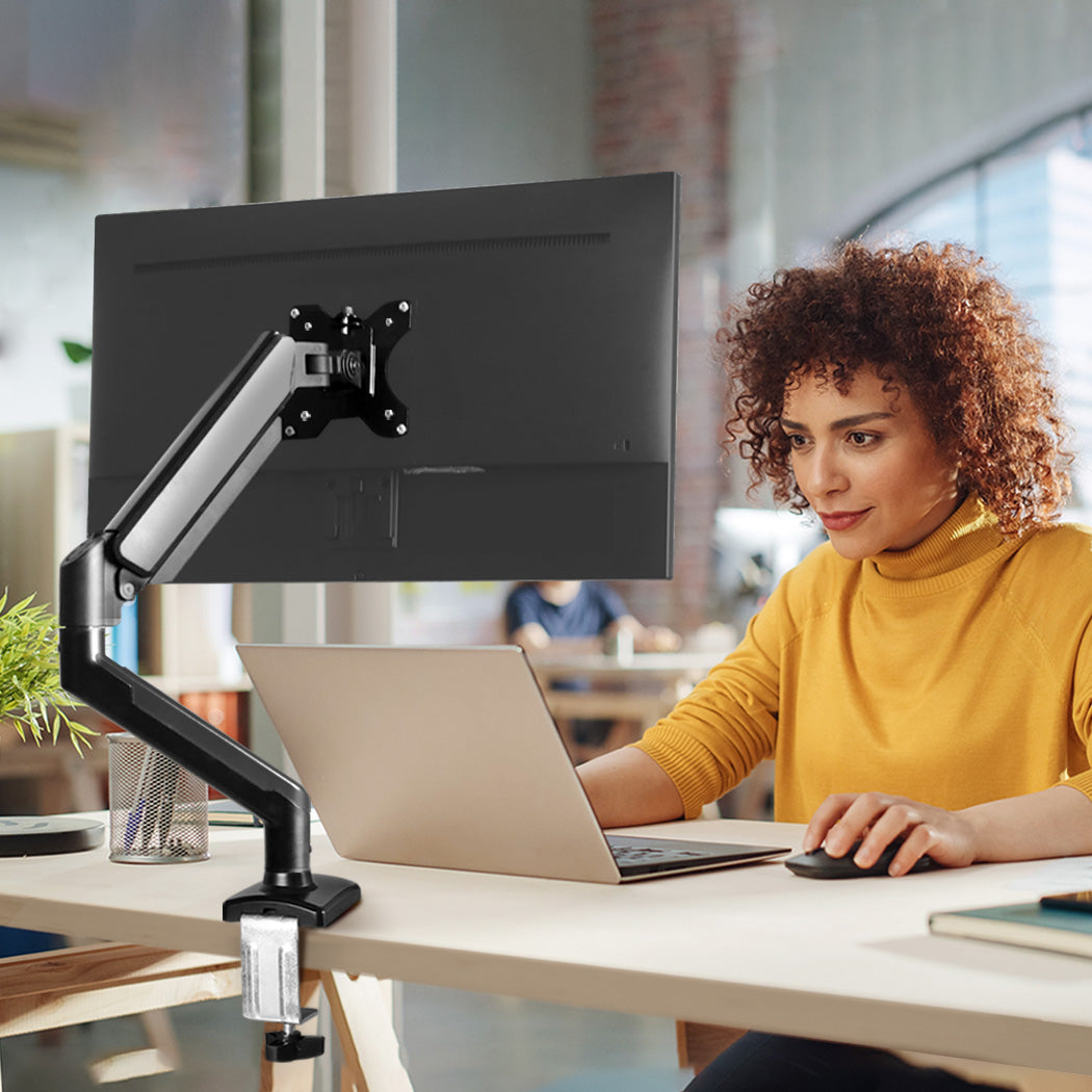 Traderight Monitor Stand Single Arm for 13"-32"-2018816718301958150