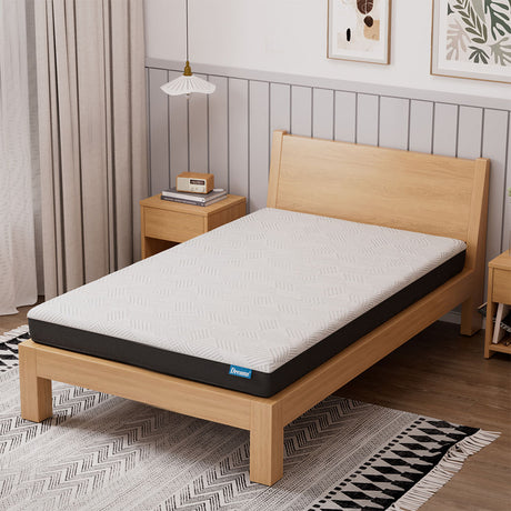 Dreamz Single Mattress Gel Memory Foam Cooling Breathable 15cm Medium Firm-1954802370240188422