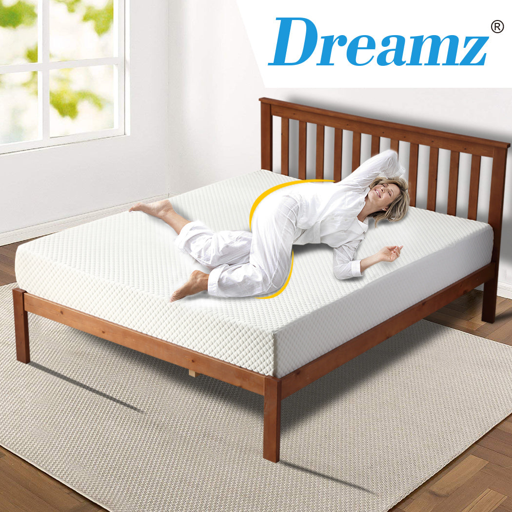 DreamZ Memory Foam Mattress Topper 25cm-1954802367618748422