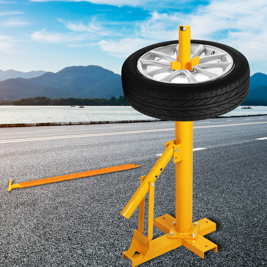 Manan Manual Tyre Changer Tire Changer Yellow-2006733242182537222