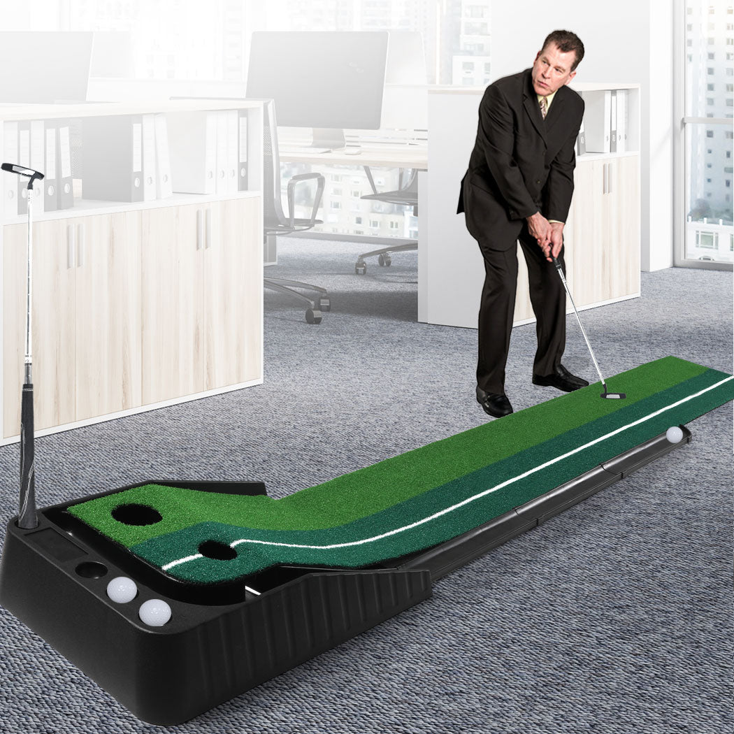 Centra Golf Putting Mat 250cmx40cm Portable-1954802718887514118