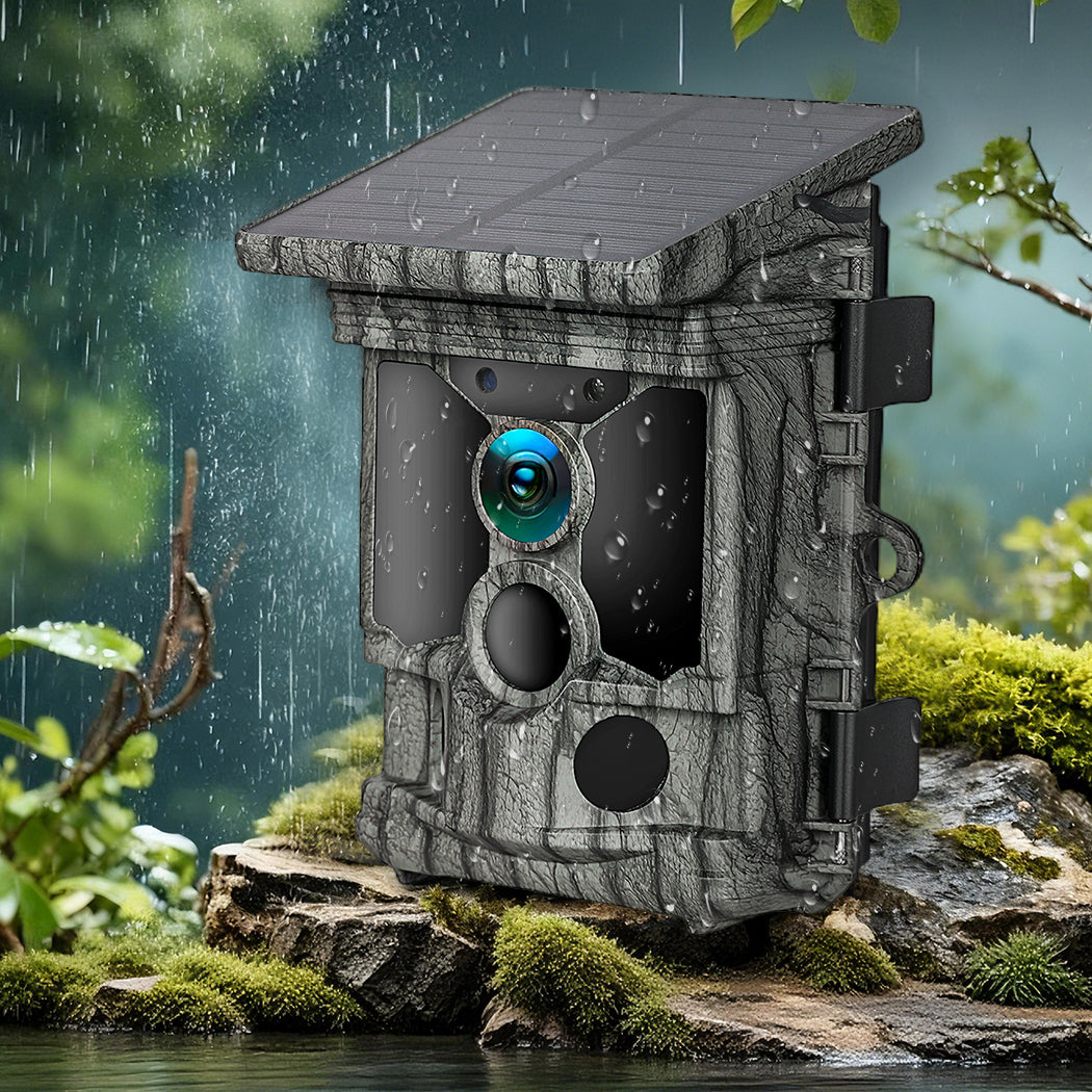 Centra Solar Trail Camera 4K 112MP Hunting Game Cam-2018816829211938822