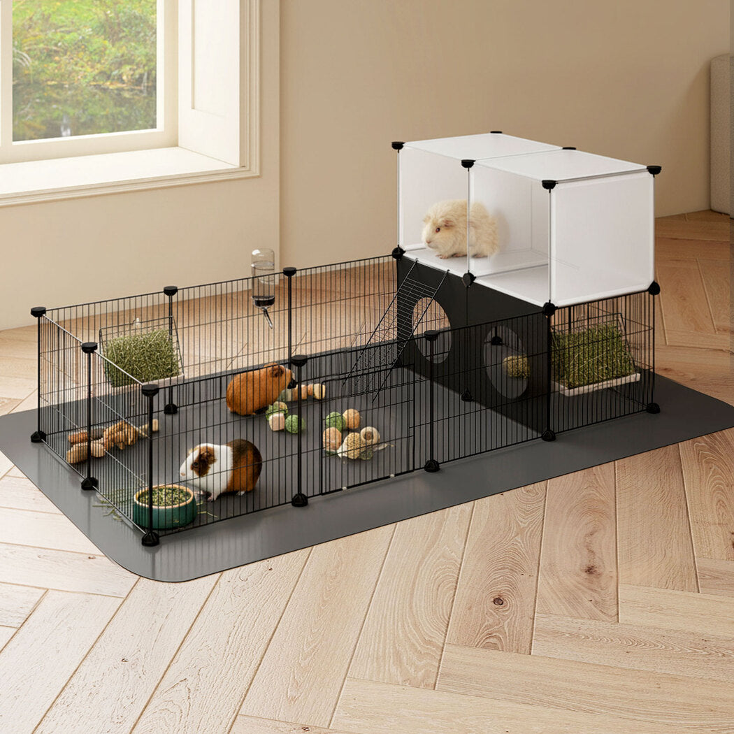 Pawz Guinea Pig Playpen Small Animal Cage DIY Fence-2011971116020666374