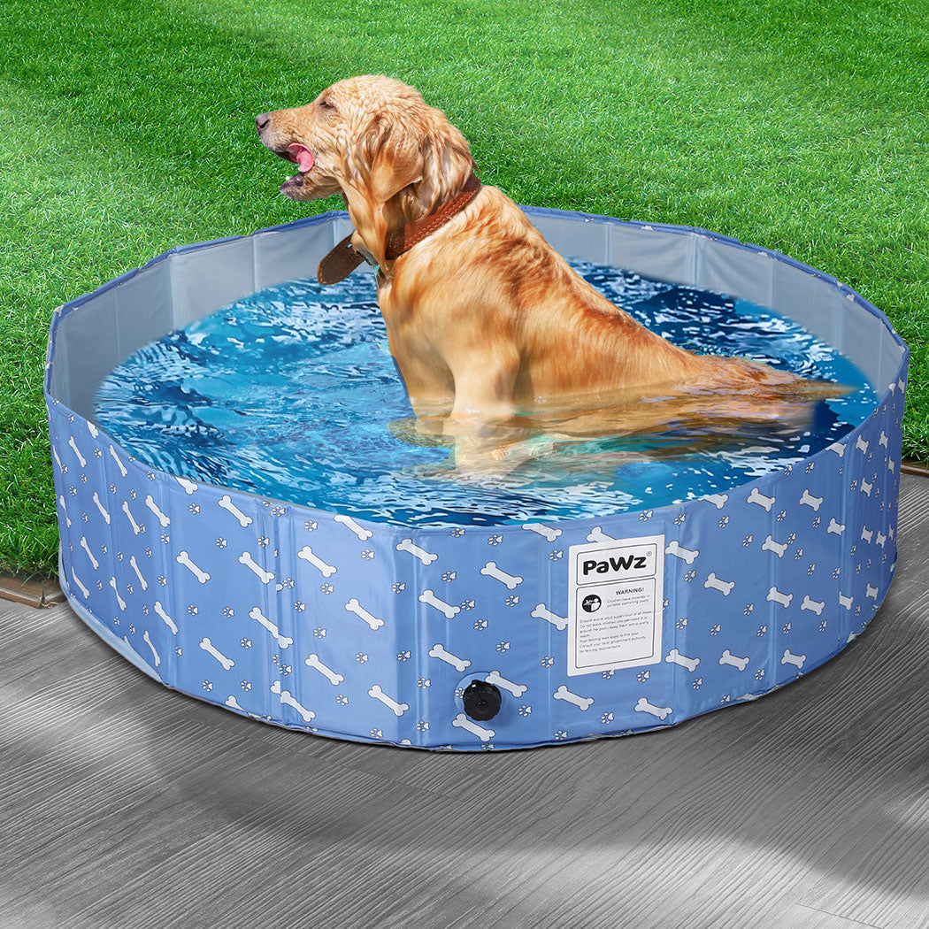 PaWz Folding Swimming Pool Dog Cat Washing L Large-2006733131578740742