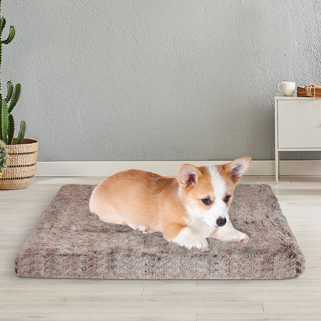PaWz Dog Mat Pet Cat Calming Bed Memory S Coffee Small-2018816636429144070