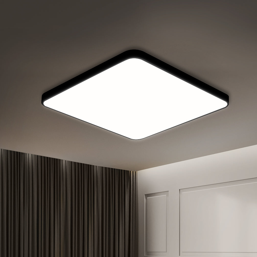 EMITTO 3-Colour Ultra-Thin 5CM LED Ceiling 36W Black-2018816684705583110