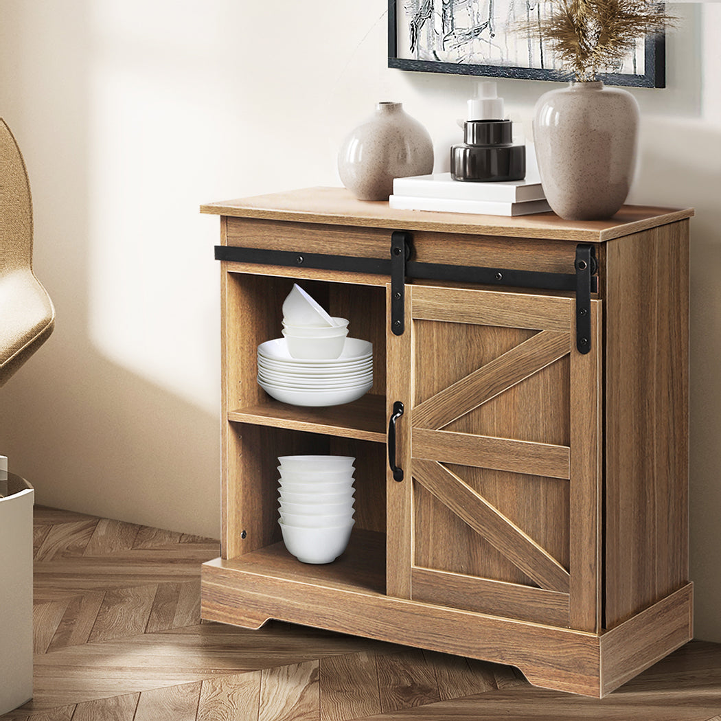 Levede Buffet Sideboard Storage Cabinet-2006733267339972616
