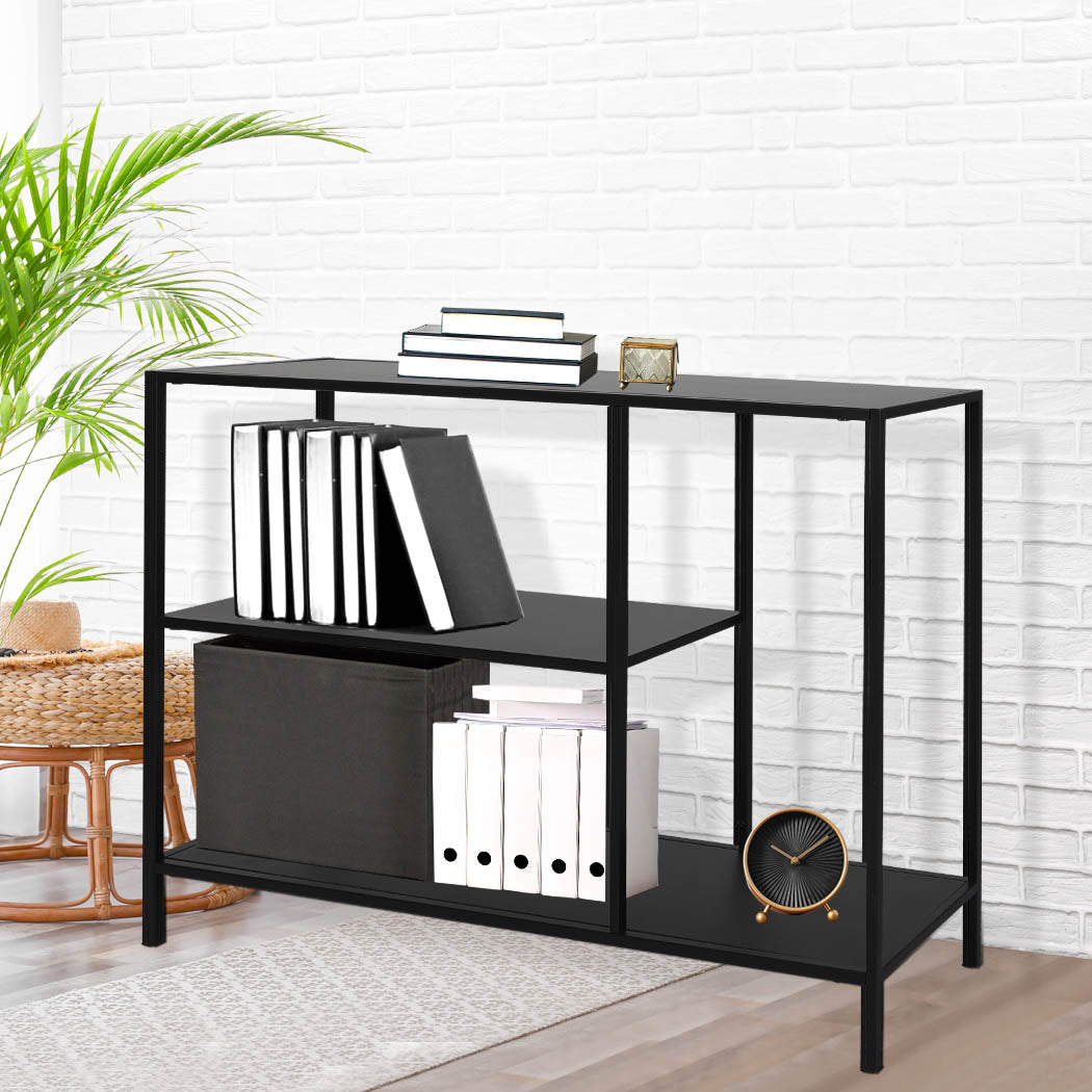 Levede 3-Tier Console Table Office Furniture-2018816862925754376