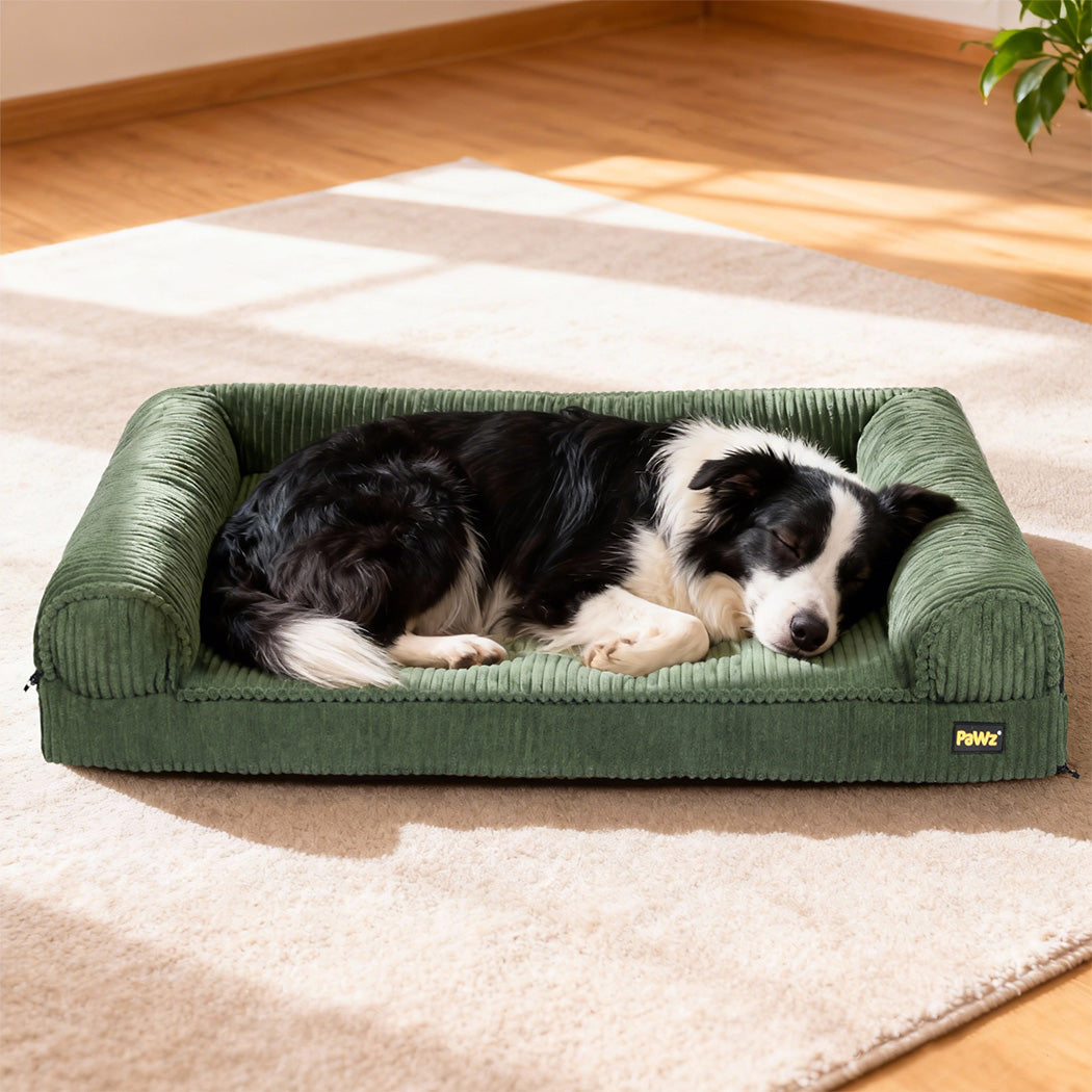 Pawz Pet Bed Non Slip Dog Mat Orthopedic Sofa Cushion-2011971119787151367