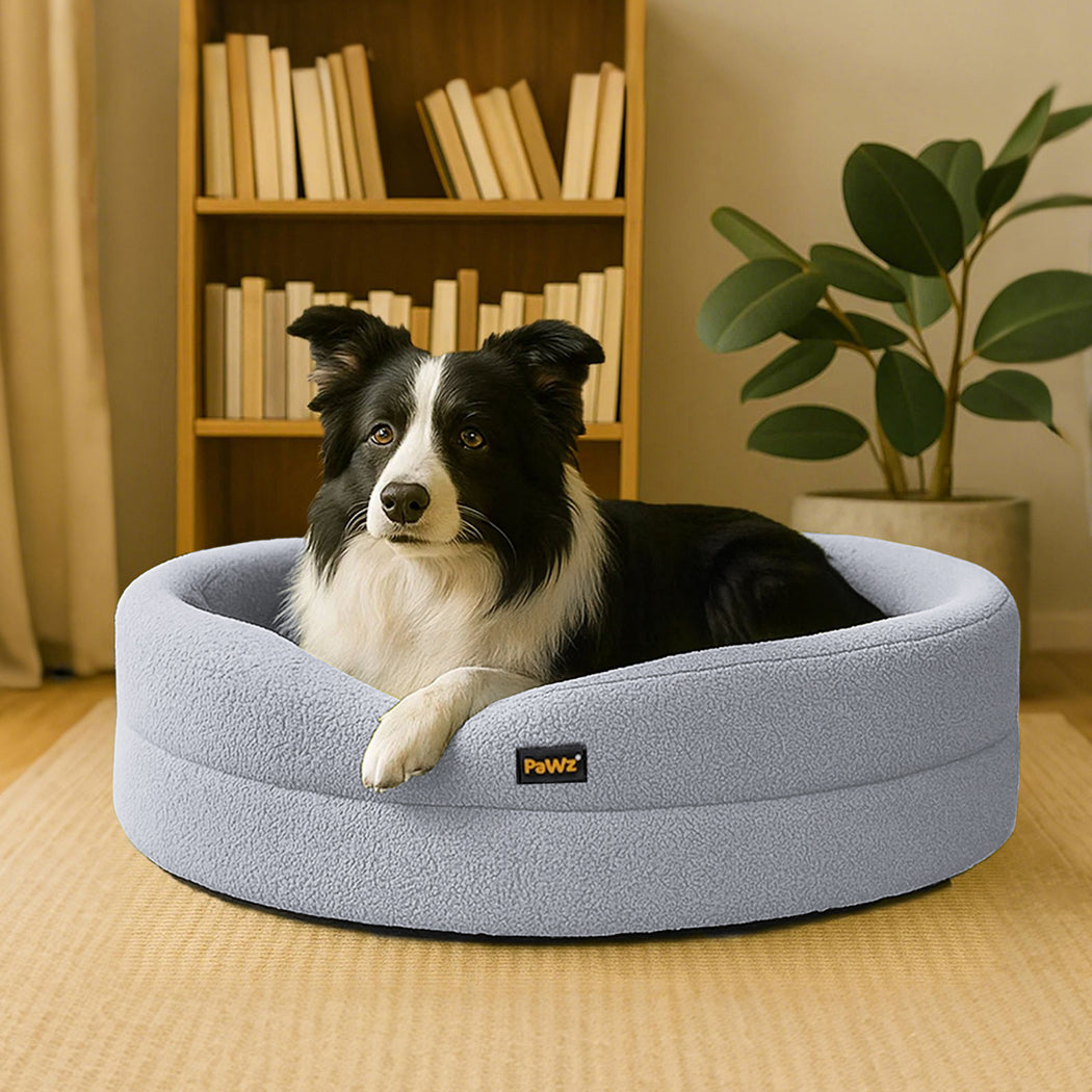 Pawz Pet Orthopedic Calming Bed Memory Foam Dog Sofa-1960920182167834631