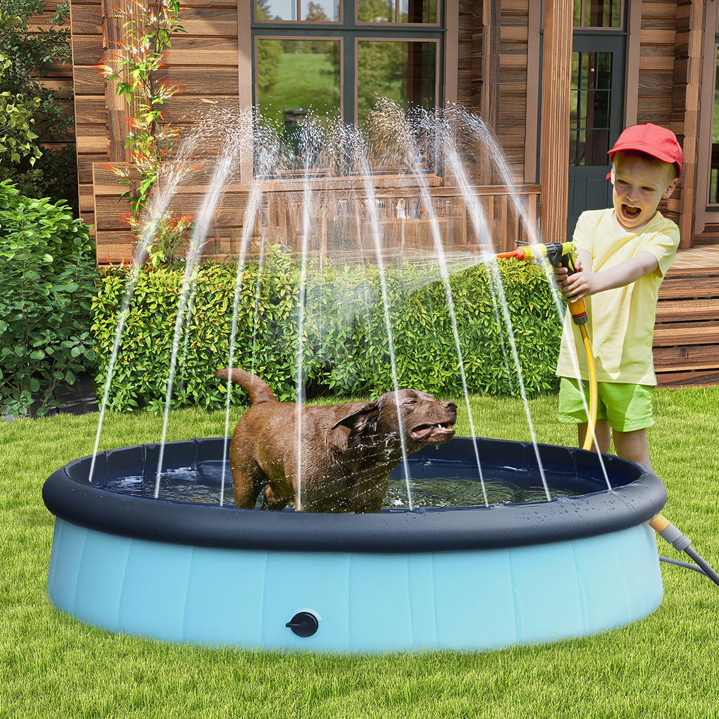 Pawz Folding Dog Swimming Pool-2018816766884581383