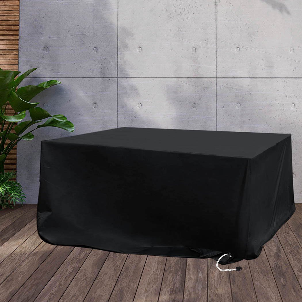 Marlow Outdoor Furniture Cover Garden Black 45cm Extension-2018816698978799623