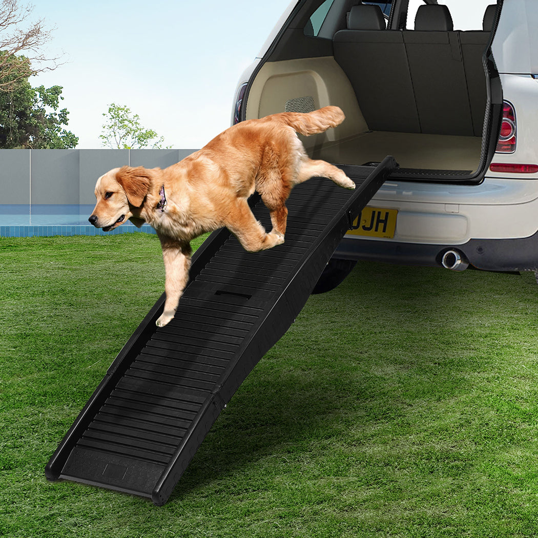 PaWz Dog Ramp Pet Car Suv Travel Stair-2006732965865984007