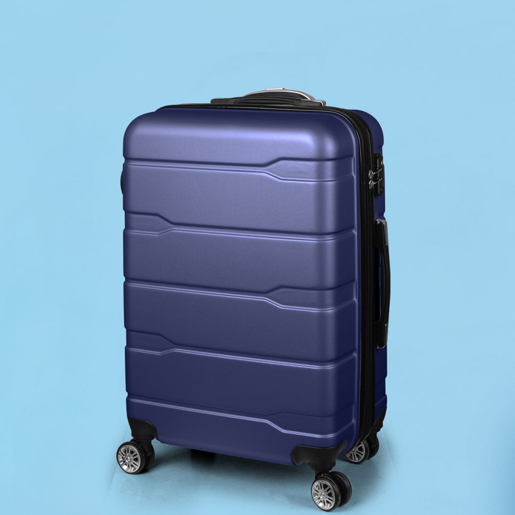 Slimbridge 28" Inch Expandable Luggage Navy 28 inch-2006733067355557895