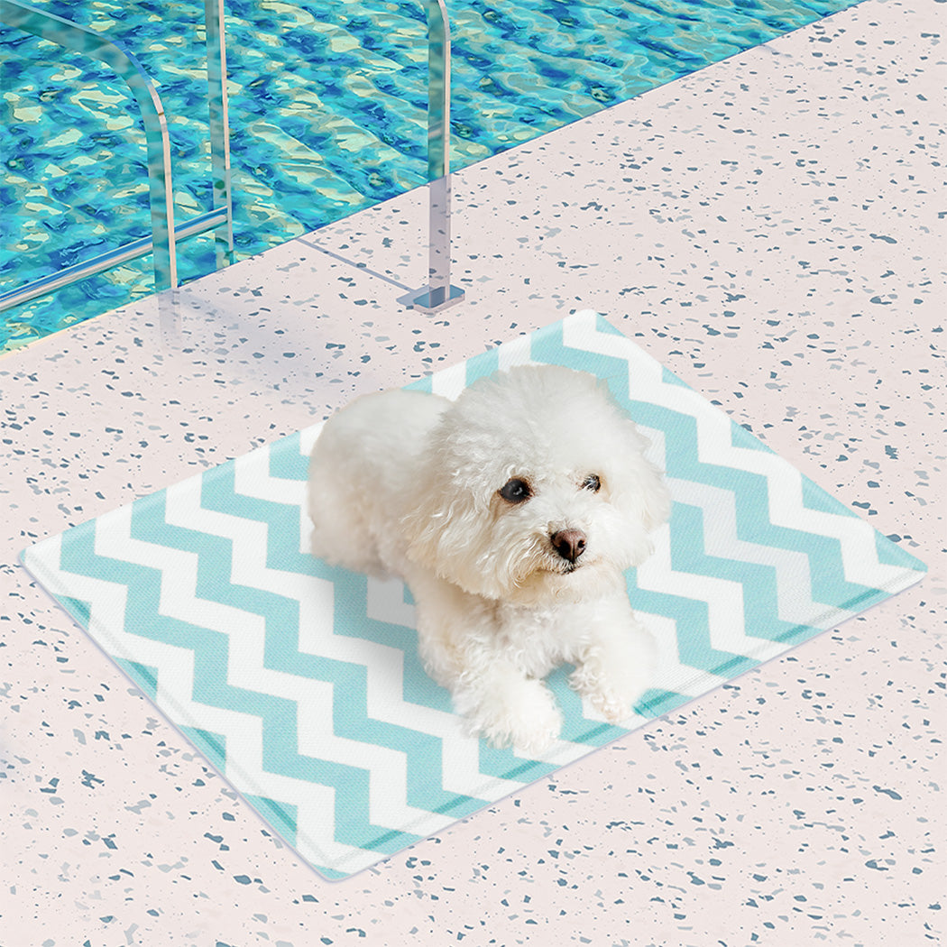 Pawz Pet Cooling Mat S Blue-2006732884131581959