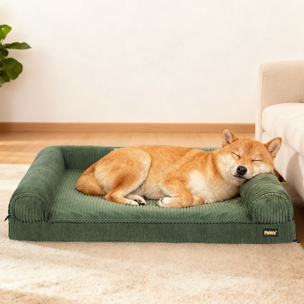 Pawz Pet Bed Non Slip Dog Mat Orthopedic Sofa Cushion-2011971119296417799
