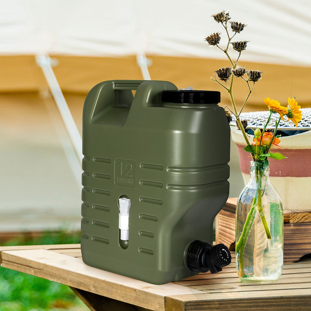 Mountview Water Container Jerry Can 12 Ltr-2006732923558039559