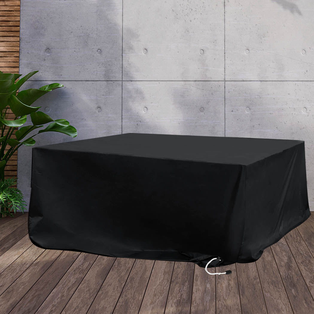 Marlow Outdoor Furniture Cover Garden Black 15cm-2018816720738848775