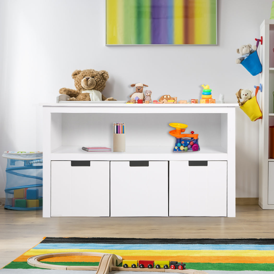 Levede Kids Toy Storage Unit Organiser-2006733207332065287