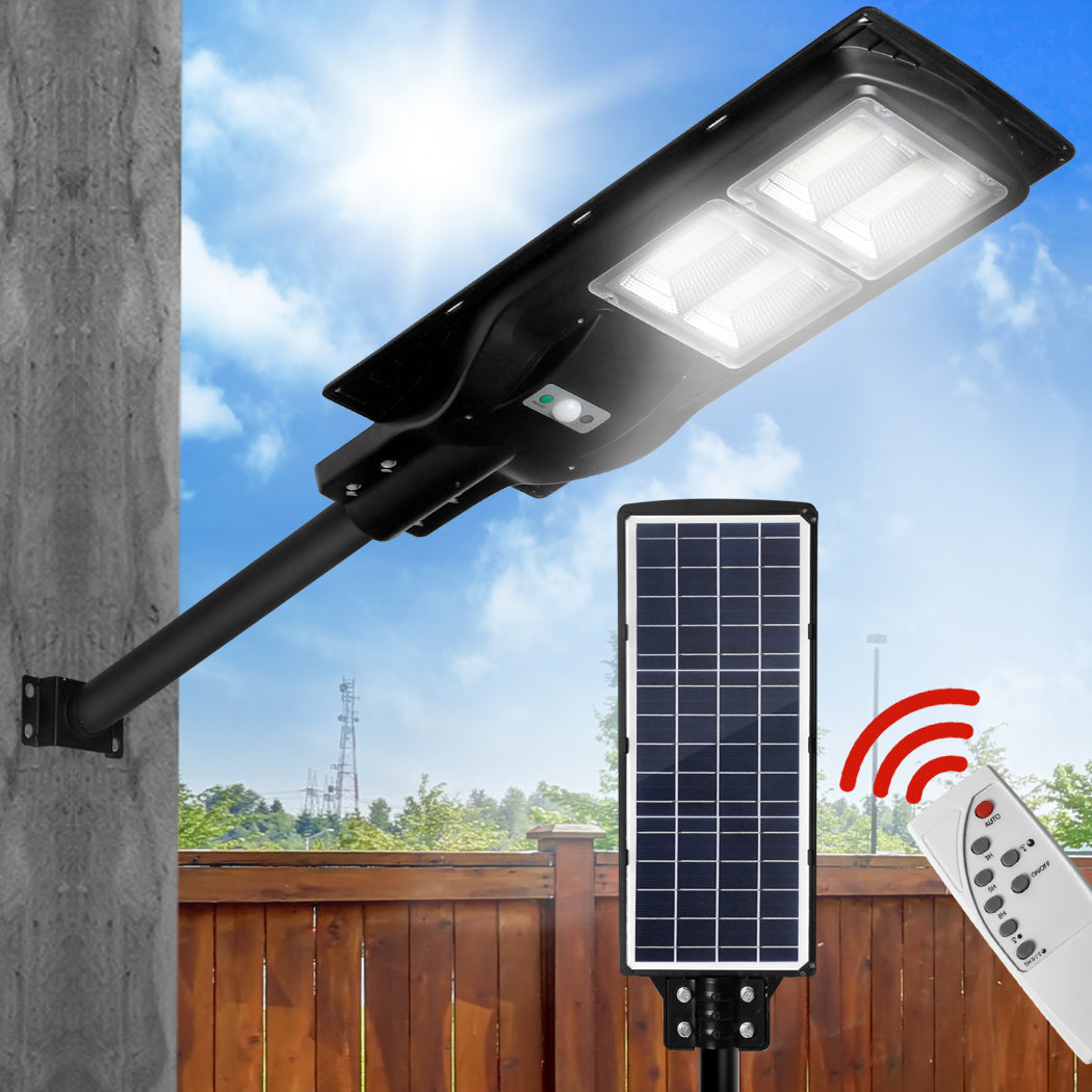 Solar Sensor LED Street Lights Flood 120W-2006733075366678535