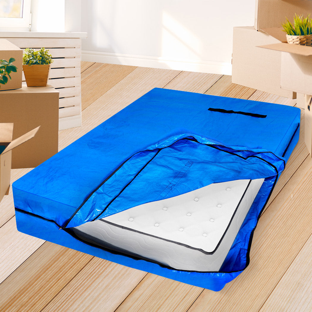 DreamZ Mattress Bag Protector Plastic King Single-2006733101111316487