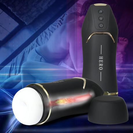 Urway Masturbator Vibrator Masturbation Cup-1954802341995745287