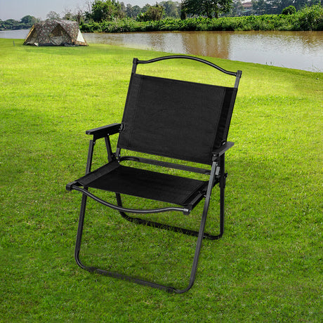 Levede 4PCS Camping Chair Folding Portable-1954802884650602503
