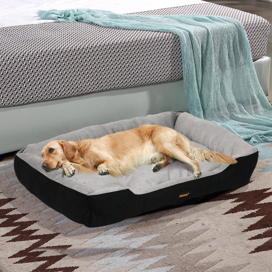 PaWz Pet Bed Dog Beds Bedding Mattress XXL Black XX-Large-2018816754448470023