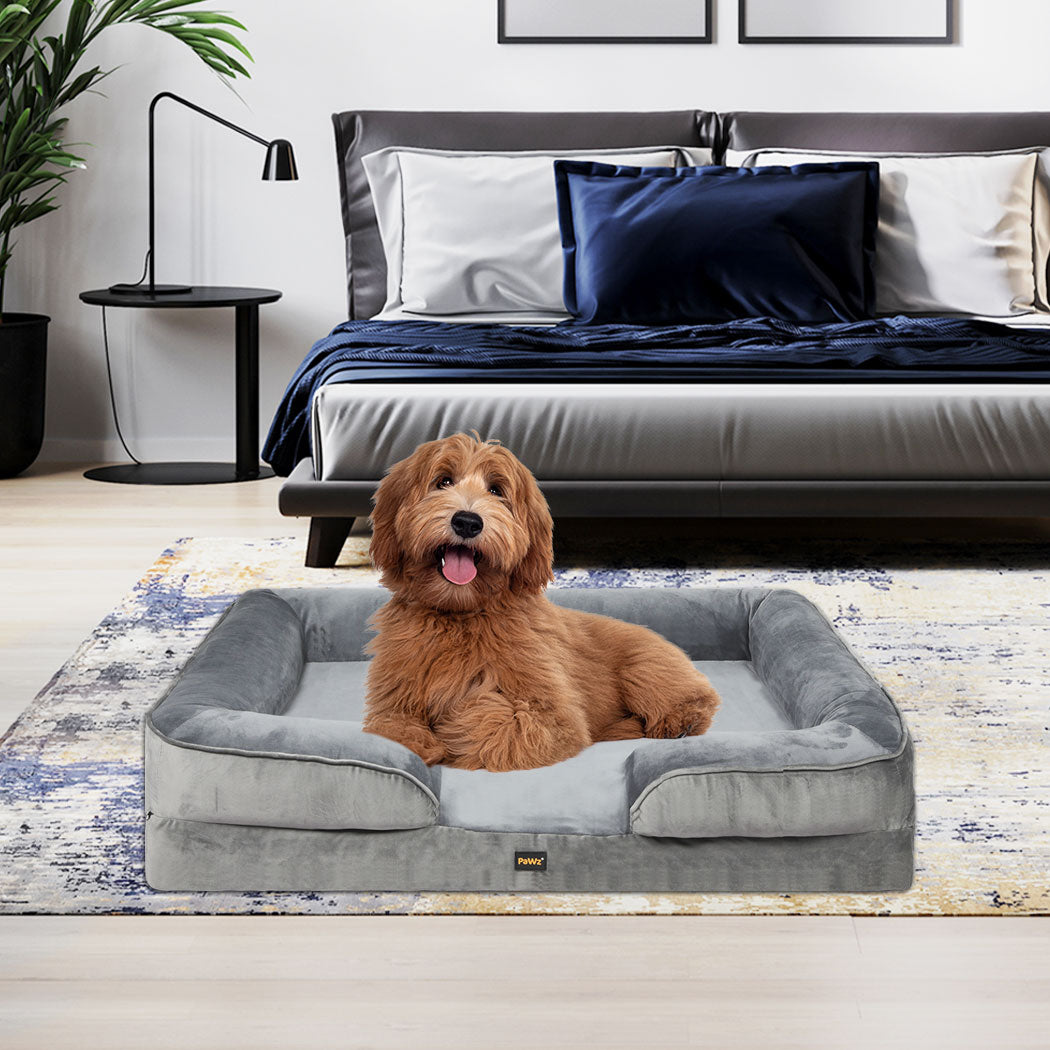 PaWz Memory Foam Pet Sofa Bed Cushion M Medium-2006732993451921415