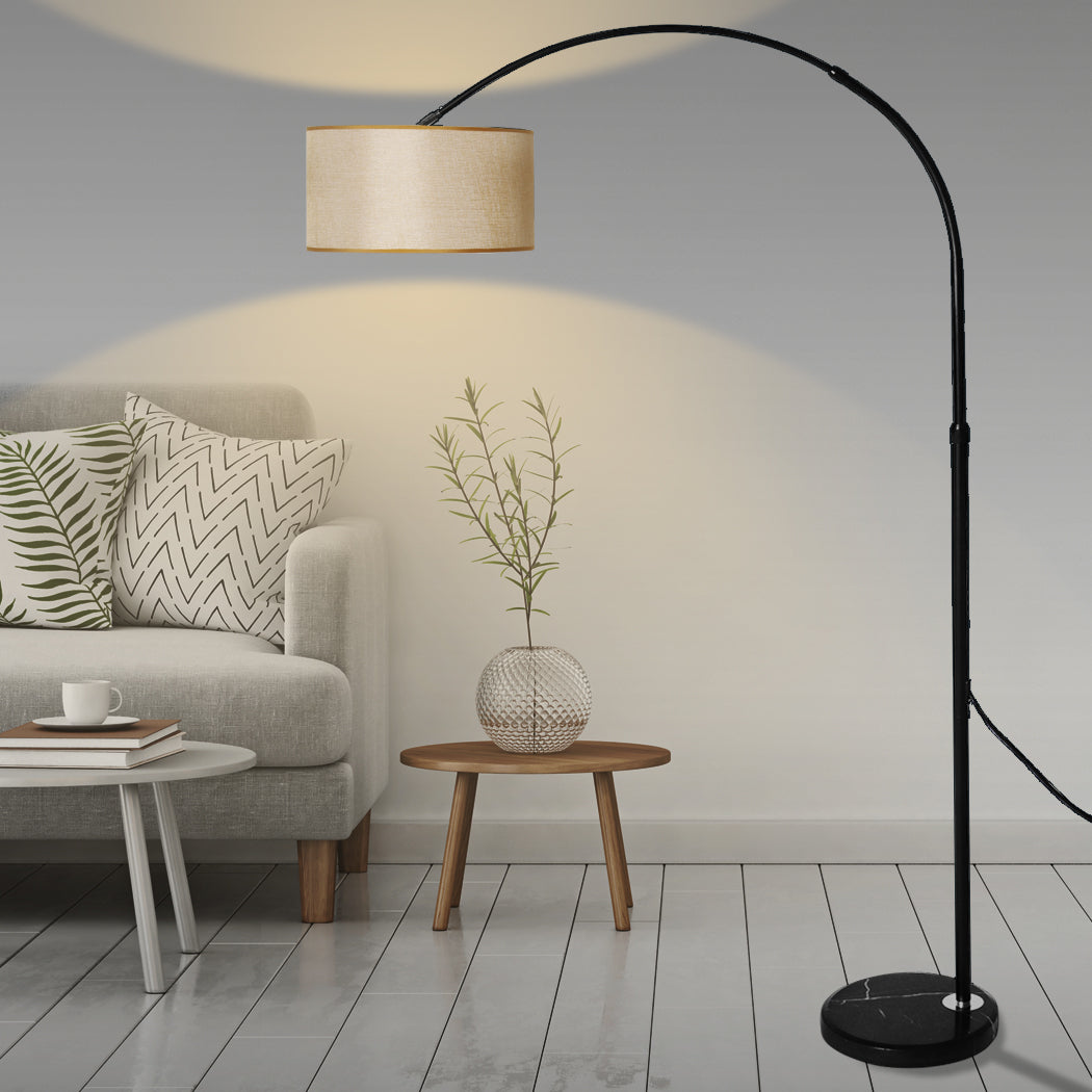 EMITTO Modern LED Floor Lamp Reading Grey-1954802831097729031