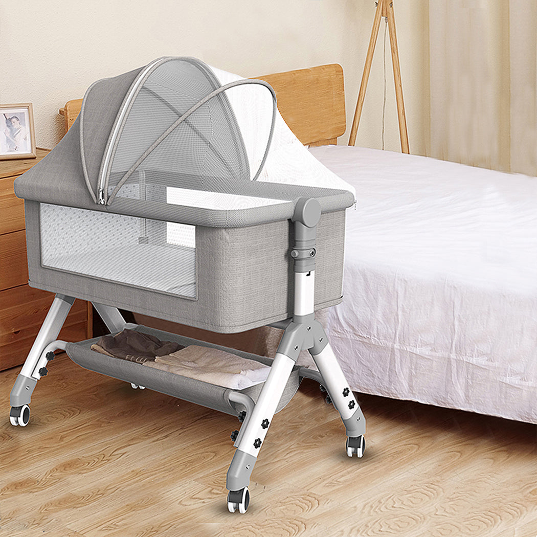Bopeep Baby Cot Bed Crib Portable Bassinet-2018816875206676481