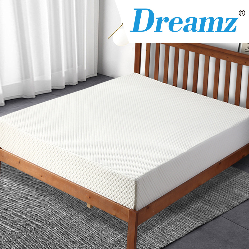 DreamZ Memory Foam Mattress Topper 25cm-1954802367618748423