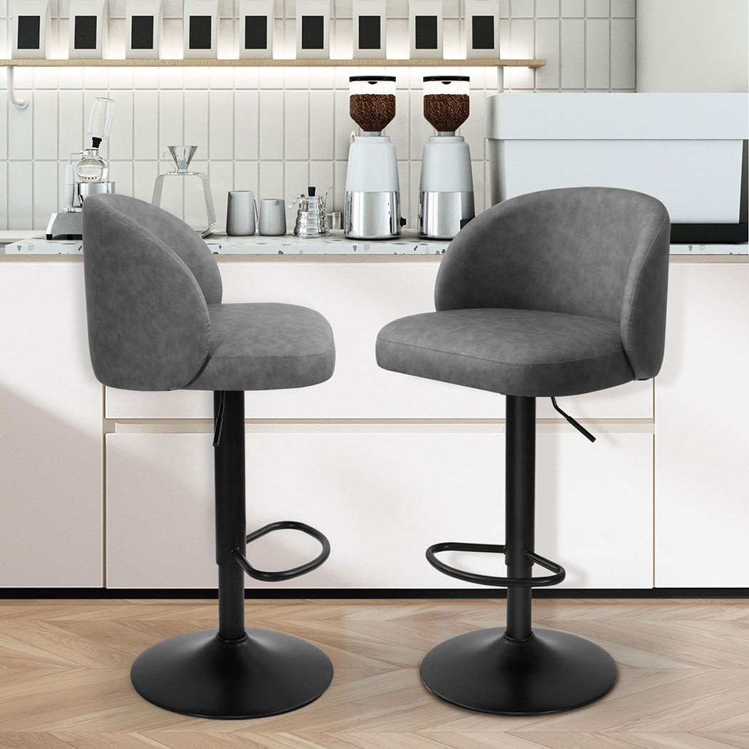 Levede Rolling Bar Stool-2006732864556765191